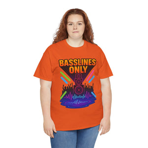 Maglietta Basslines Only