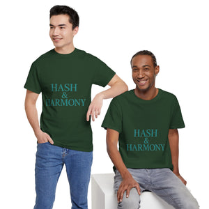 HASH & HARMONY (caption series) T-shirt