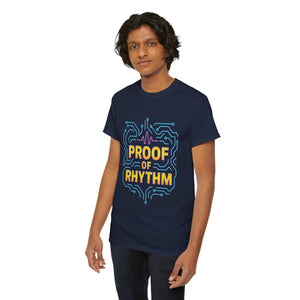Proof of Rhythm (Neon Core) T-shirt