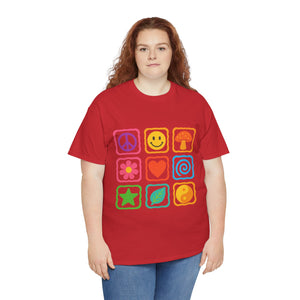 Psychedelic Tabs T-Shirt