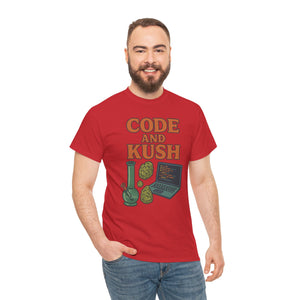 Code and Kush T-shirt