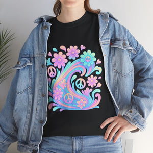 Groovy Pastel Swirl T-Shirt