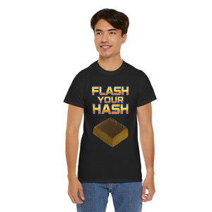 FLASH YOUR HASH (Clean Gradient Edition) T-shirt