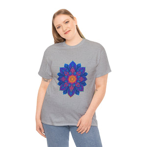 Radiant Lotus Burst T-Shirt