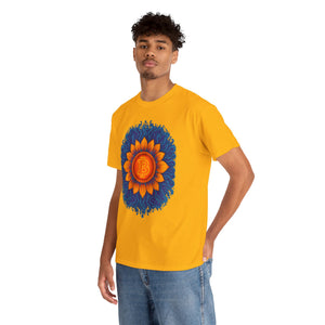 Maglietta Bitcoin Sunburst Blossom 