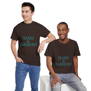 HASH & HARMONY (caption series) T-shirt