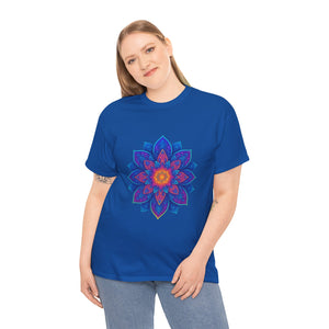 Radiant Lotus Burst T-Shirt