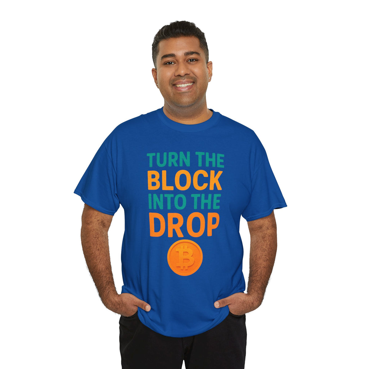 Trasforma il blocco nella maglietta Drop