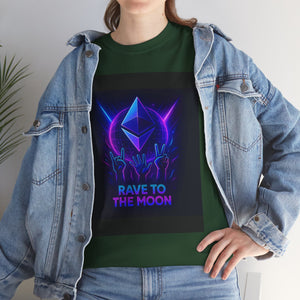 Rave to the Moon T-shirt
