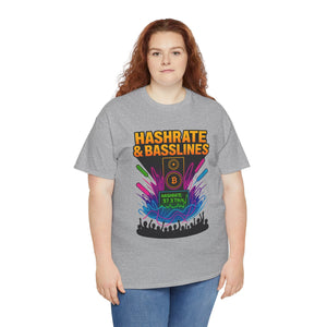 Maglietta Hashrate &amp; Basslines