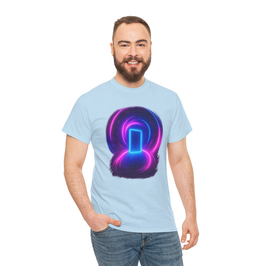 Neon Portal – Rave Dimension Glow T-shirt