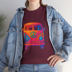 Groovy Peace Bus T-Shirt
