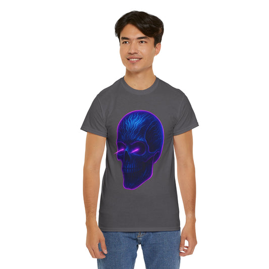 Neon Skull – Underground Rave Fusion T-shirt