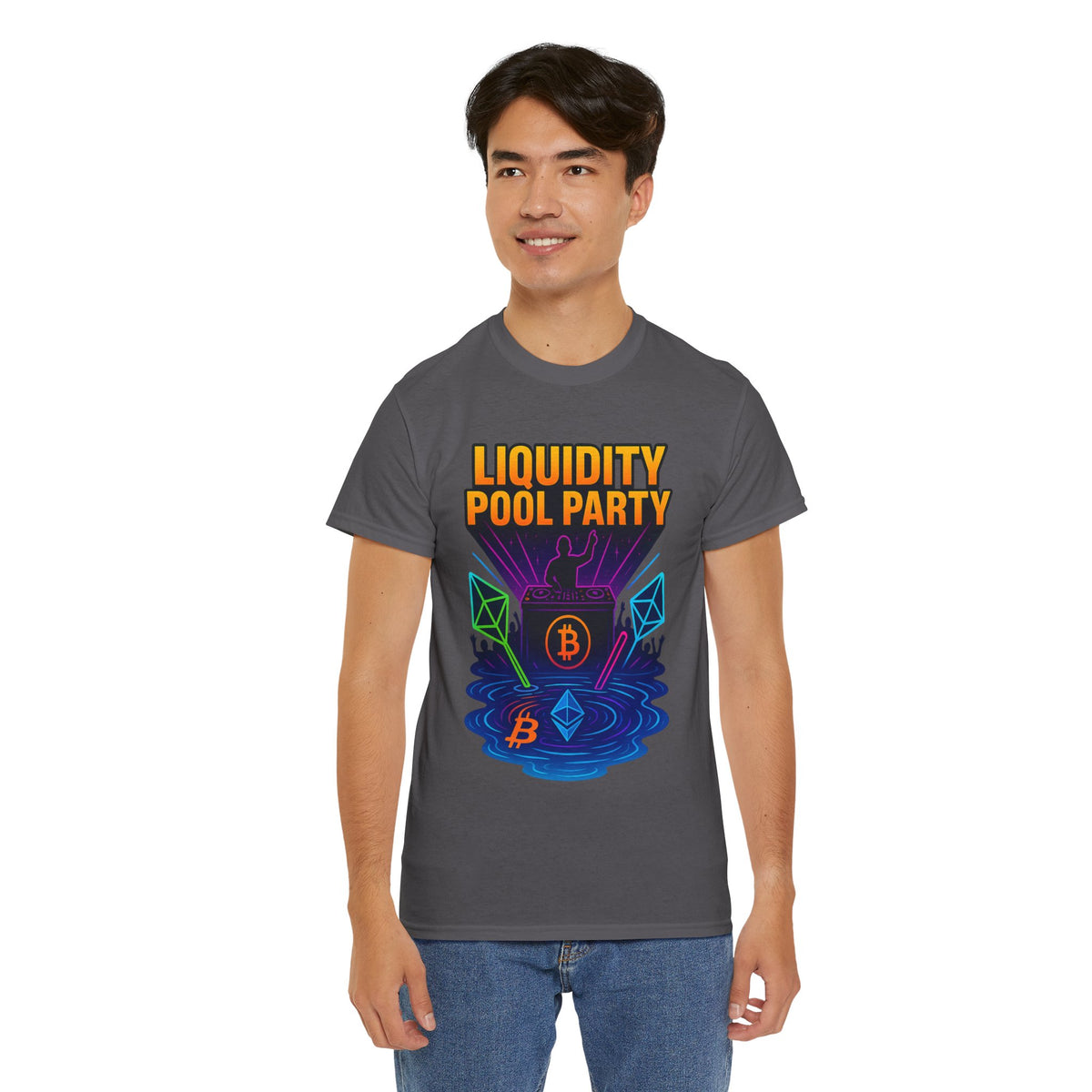 Liquidity Pool Party T-Shirt