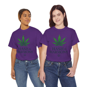 HASH & HARMONY (Peace Edition) T-shirt