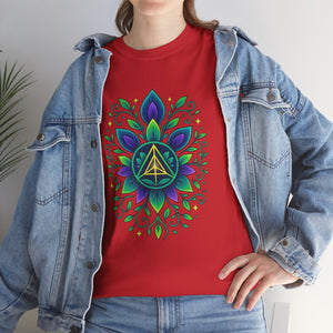 Trippy Bloom Mandala T-Shirt