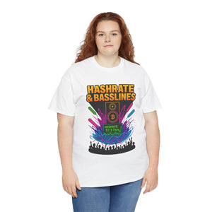 Maglietta Hashrate &amp; Basslines