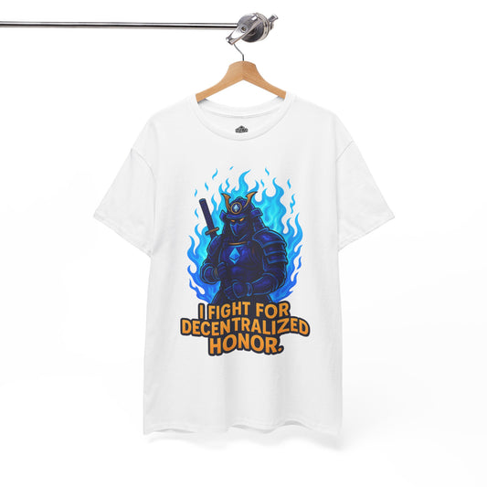 Ethereum Samurai | Bold Collection T-shirt