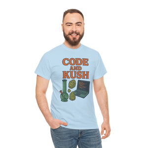 Code and Kush T-shirt