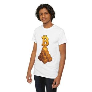 Maglietta della collezione Bold Pyramid di Bitcoin 