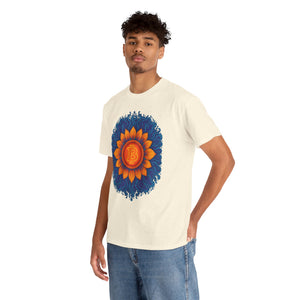 Maglietta Bitcoin Sunburst Blossom 