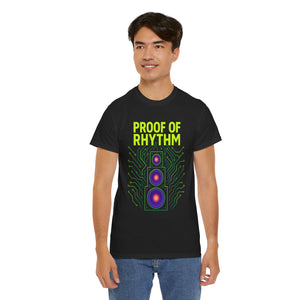 Proof of Rhythm (Voltage Edition) T-shirt