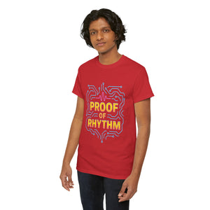 Proof of Rhythm (Neon Core) T-shirt