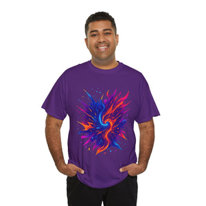 Psychedelic Energy Swirl T-Shirt