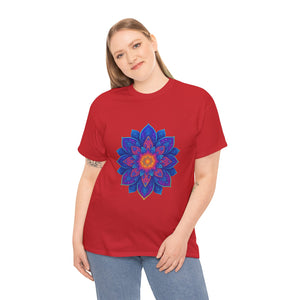 Radiant Lotus Burst T-Shirt
