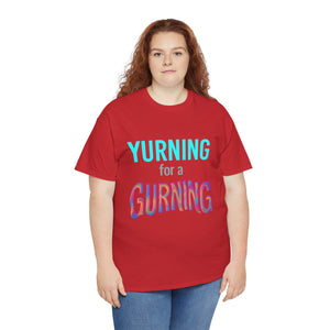 Cercando una maglietta Gurning