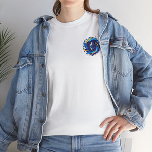 Ethereum Swirl | Maglietta della collezione Minimal 
