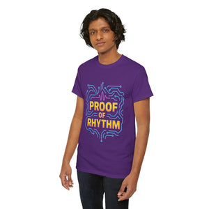 Proof of Rhythm (Neon Core) T-shirt