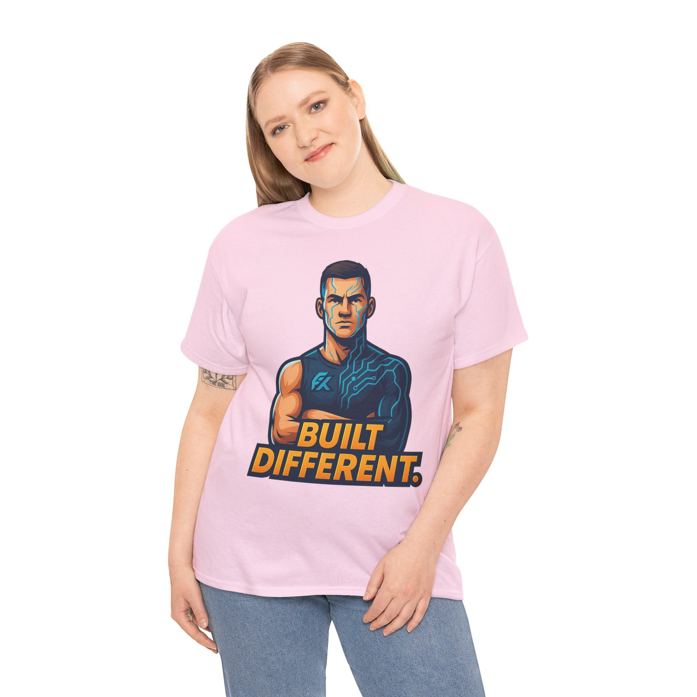 Costruito diversamente – T-shirt della collezione Bold