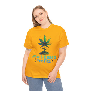 Plant-Based Profits T-shirt