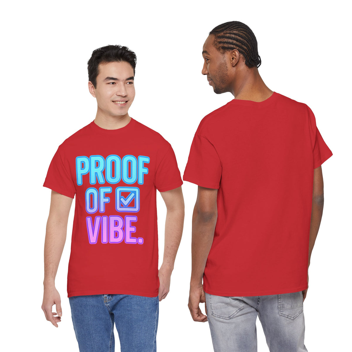 Maglietta Proof of Vibe (edizione verificata) 