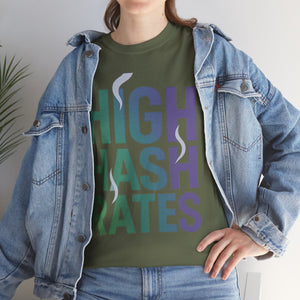 High Hashrates — Caption Series T-shirt
