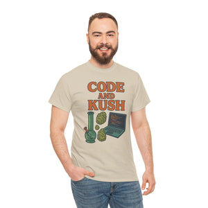 Code and Kush T-shirt