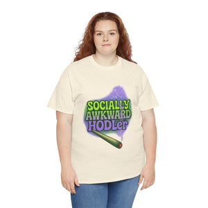 SOCIALLY AWKWARD HODLer (Smoke Edition) T-shirt