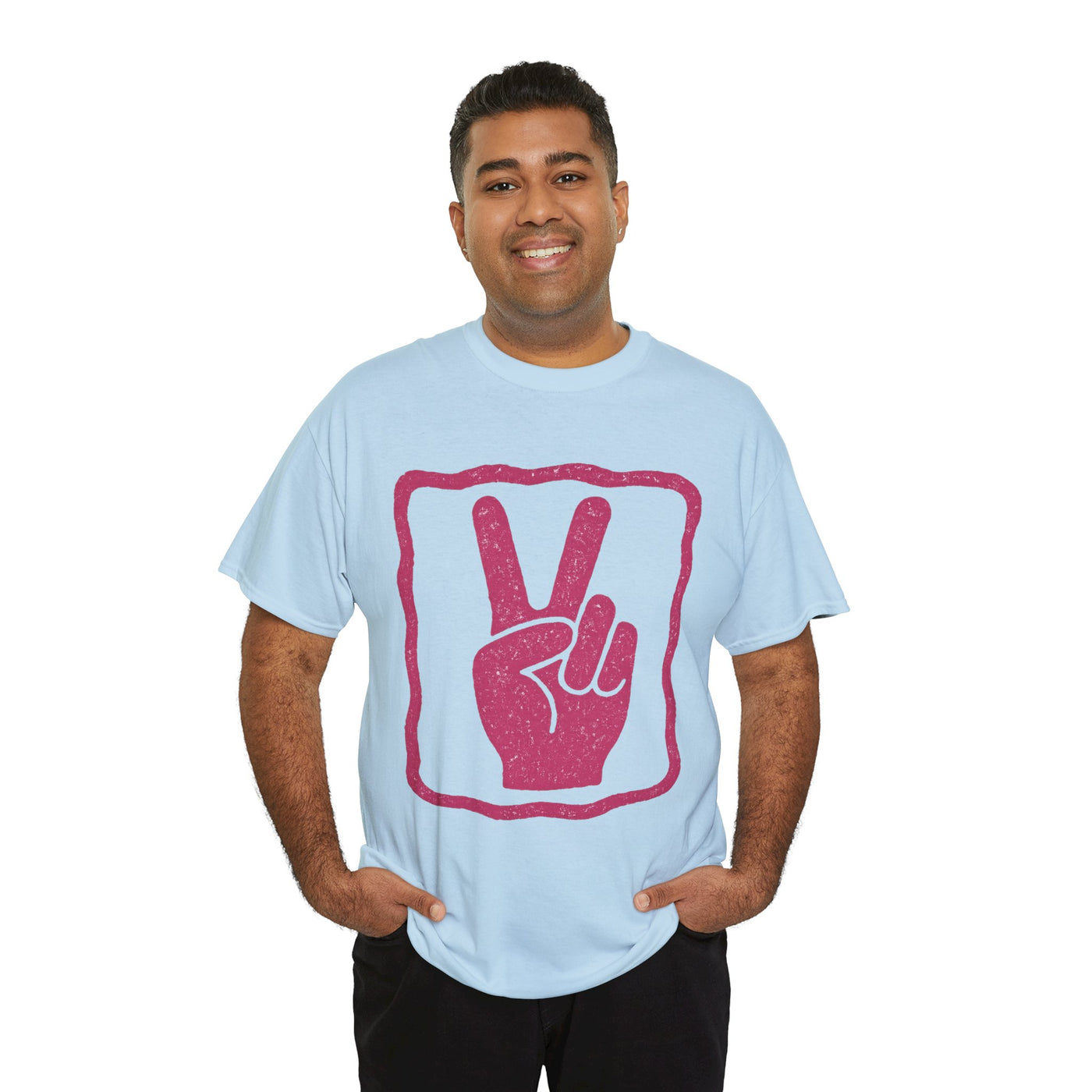 Vintage Peace Sign T-Shirt