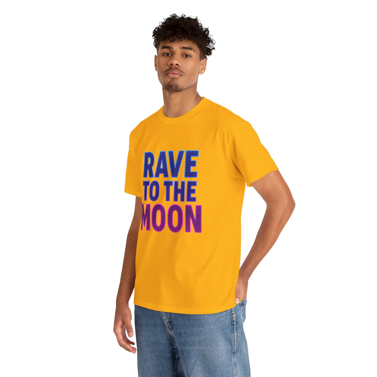 Maglietta Rave to the Moon