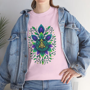 Trippy Bloom Mandala T-Shirt