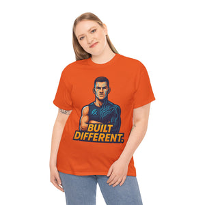 Costruito diversamente – T-shirt della collezione Bold