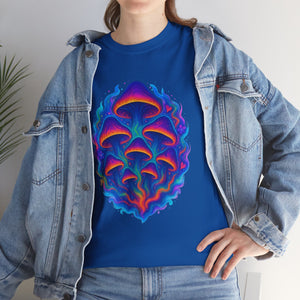 Cosmic Shroom Cascade T-Shirt