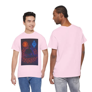 Crypto DJ | Bitcoin × Ethereum T-shirt