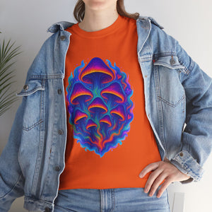 Cosmic Shroom Cascade T-Shirt