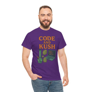 Code and Kush T-shirt