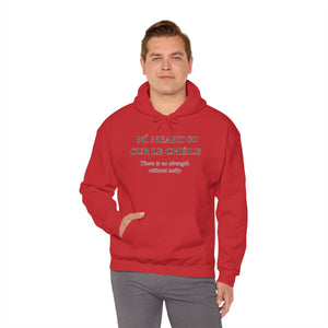 Ní Neart Go Cur Le Chéile Hoodie