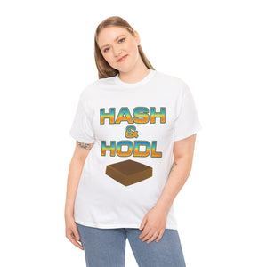 Maglietta HASH &amp; HODL
