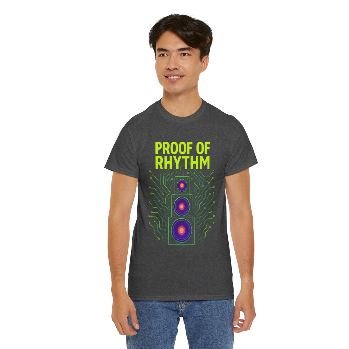 Proof of Rhythm (Voltage Edition) T-shirt