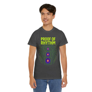 Proof of Rhythm (Voltage Edition) T-shirt